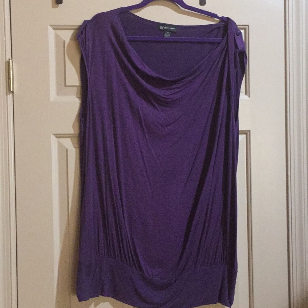 INC 2x sleeveless Top
